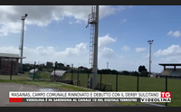 masainas campo comunale rinnovato e debutto con il derby sulcitano