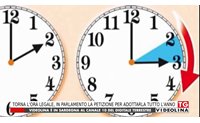 torna l ora legale in parlamento la petizione per adottarla tutto l anno