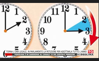 torna l ora legale in parlamento la petizione per adottarla tutto l anno
