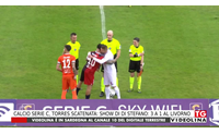calcio serie c torres scatenata show di di stefano 3 a 1 al livorno