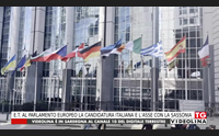e t al parlamento europeo la candidatura italiana e l asse con la sassonia