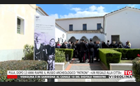 pula dopo 13 anni riapre il museo archeologico patroni un regalo alla citt