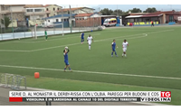 serie d al monastir il derby rissa con l olbia pareggi per budoni e cos