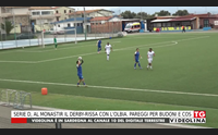 serie d al monastir il derby rissa con l olbia pareggi per budoni e cos