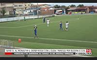 serie d al monastir il derby rissa con l olbia pareggi per budoni e cos