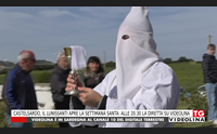 castelsardo il lunissanti apre la settimana santa alle 20 30 la diretta su videolina