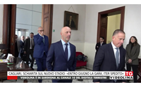 cagliari schiarita sul nuovo stadio entro giugno la gara iter spedito