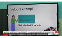 nuoro gli studenti al sindaco vogliamo una ferrovia moderna