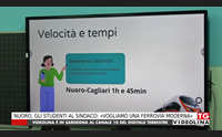 nuoro gli studenti al sindaco vogliamo una ferrovia moderna
