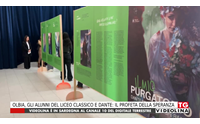 olbia gli alunni del liceo classico e dante il profeta della speranza