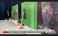 olbia gli alunni del liceo classico e dante il profeta della speranza