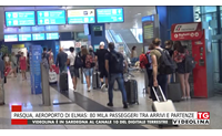 pasqua aeroporto di elmas 80 mila passeggeri tra arrivi e partenze