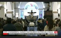 dopo s iscravamentu silenzio e raccoglimento in attesa della pasqua