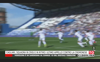 cagliari squadra in crisi e in ritiro ultimo appello contro la cremonese