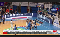 dinamo ko doloroso si complica la corsa salvezza dei sassaresi