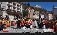 pasqua comunit cristiana in festa preghiere e speranze di pace