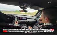 pasqua e sicurezza sulle strade sarde prevenzione la parola d ordine