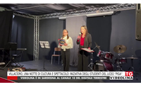 villacidro una notte di cultura e spettacolo iniziativa degli studenti del liceo piga