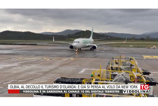 Decollo OLBIA, AL DECOLLO IL TURISMO D'OLANDA: E GIÀ SI PENSA AL VOLO DA NEW ...
