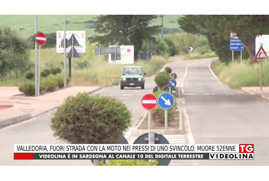VALLEDORIA, FUORI STRADA CON LA MOTO NEI PRESSI DI UNO SVINCOLO: MUORE ...
