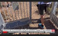 pasquetta nel sulcis iglesiente record di visitatori al cammino di santa barbara