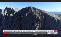 soccorso alpino bilancio del 2025 oltre 150 missioni in aree impervie