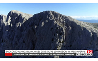 soccorso alpino bilancio del 2025 oltre 150 missioni in aree impervie