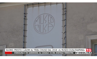 nuoro presto i lavori al tribu chiuso dal 2018 il museo ciusa riaprir