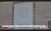 nuoro presto i lavori al tribu chiuso dal 2018 il museo ciusa riaprir