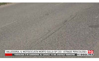 valledoria il motociclista morto sulla sp 133 strade pericolose