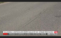 valledoria il motociclista morto sulla sp 133 strade pericolose