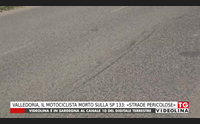 valledoria il motociclista morto sulla sp 133 strade pericolose