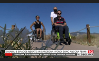 disabili e spiagge negate in sardegna i fondi sono ancora fermi