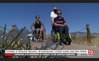 disabili e spiagge negate in sardegna i fondi sono ancora fermi