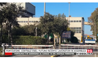portovesme centrale enel futuro incerto lavoratori in assemblea