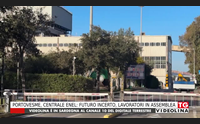portovesme centrale enel futuro incerto lavoratori in assemblea