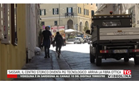 sassari il centro storico diventa pi tecnologico arriva la fibra ottica