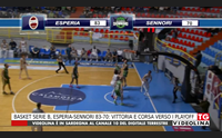 basket serie b esperia sennori 83 70 vittoria e corsa verso i playoff