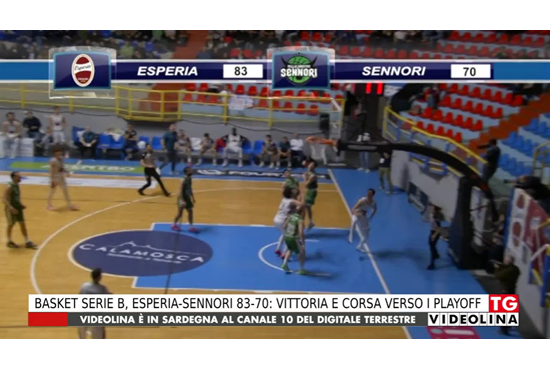 BASKET SERIE B, ESPERIA-SENNORI 83-70: VITTORIA E CORSA VERSO I PLAYOFF ...