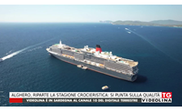 alghero riparte la stagione crocieristica si punta sulla qualit