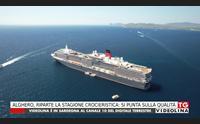 alghero riparte la stagione crocieristica si punta sulla qualit