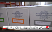 amministrative la carica dei 149 comuni in tre eventuali ballottaggi