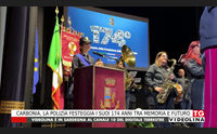 carbonia la polizia festeggia i suoi 174 anni tra memoria e futuro