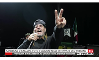 sardegna 1 cagliari foto e canzoni nelle interviste del weekend