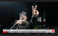 sardegna 1 cagliari foto e canzoni nelle interviste del weekend