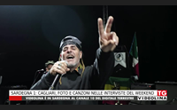 sardegna 1 cagliari foto e canzoni nelle interviste del weekend