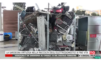 la sardegna virtuosa nella raccolta degli elettrodomestici a fine vita
