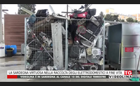 la sardegna virtuosa nella raccolta degli elettrodomestici a fine vita
