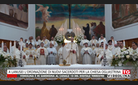 a lanusei l ordinazione di nuovi sacerdoti per la chiesa ogliastrina