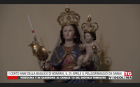 i cento anni della basilica di bonaria il 25 aprile il pellegrinaggio da sinnai